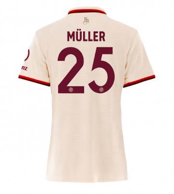 Bayern Munich Thomas Muller #25 Tredjetröja Dam 2024-25 Kortärmad